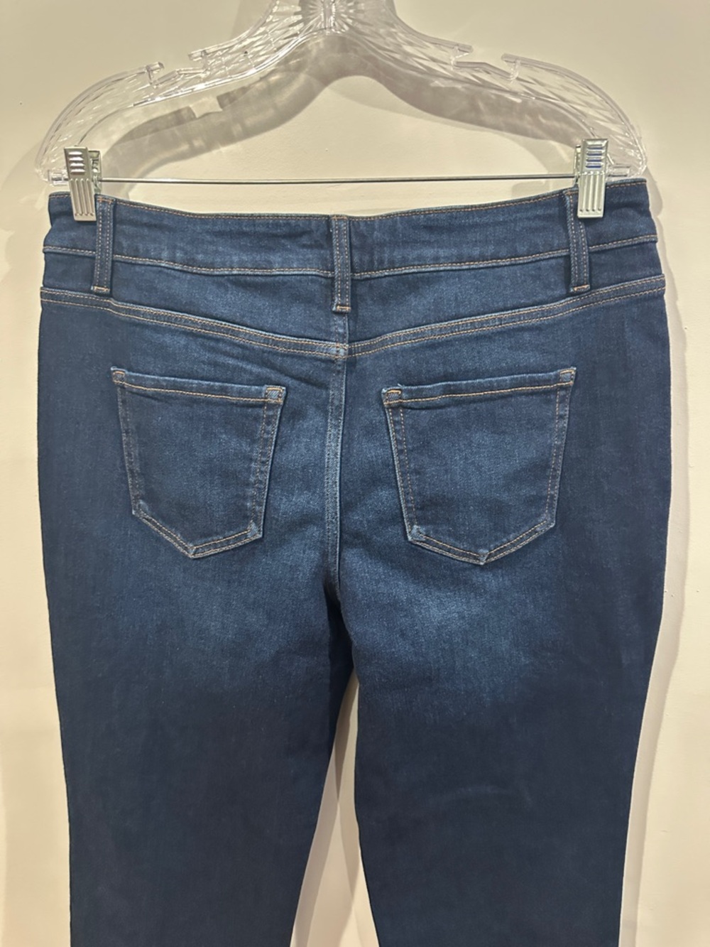 Women’s Mid Rise Straight Leg Jeans Size 14 - Picture 7 of 11